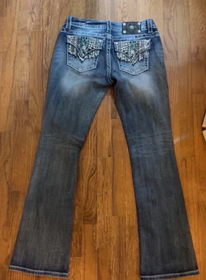 Miss me jeans thumbnail 1