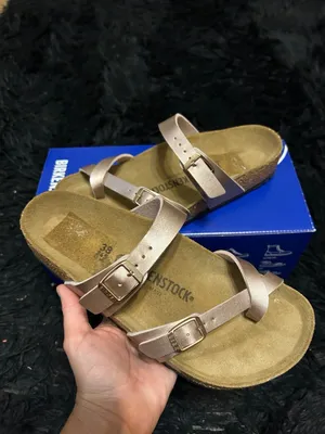 BIRKENSTOCK Mayari copper gladiator sandals slippers shoes women’s eur 38 new thumbnail 7