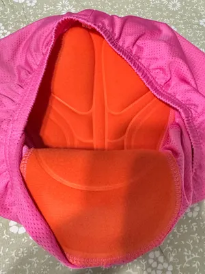 Padded Cycling Shorts XL Neon Pink 3D Gel Seat Cushion Breathable Bike Shorts thumbnail 5