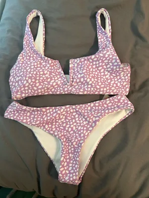 Swim suit Purple Size XS thumbnail 1