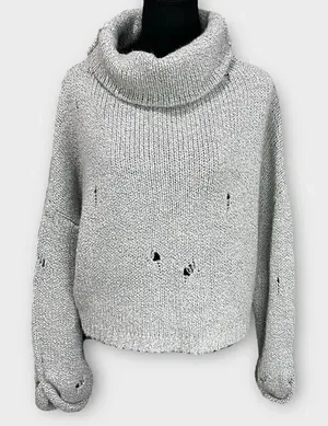 Vintage Havana Sweater Distressed Small thumbnail 1