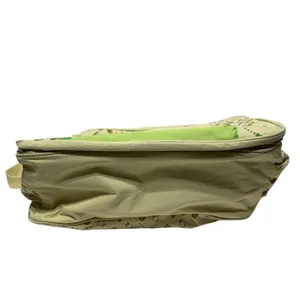 Vintage Angelito Diaper Bag Yellow Gender Neutral Lambs Sheep Baa Baa thumbnail 3