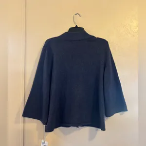 NWT Tweeds Angora Wool Blend Cardigan sz XL thumbnail 2