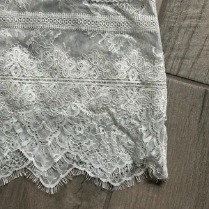 White House black market lace top thumbnail 4