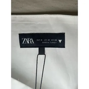 NEW Zara White Coquette Tiered Ruffle Mini Skort Skirt Women’s Size Medium thumbnail 11