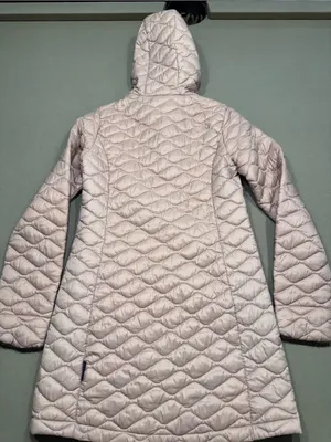 The North Face Women's ThermoBall Eco Hooded Parka - Blush Pink thumbnail 3