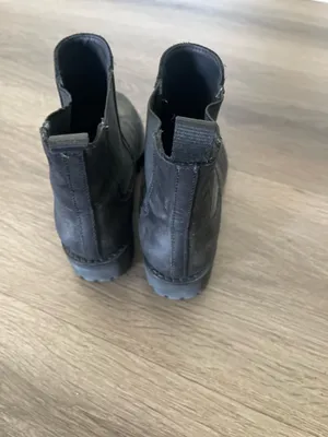 Thursday Boot Company Legend Chelsea Ankle Boots in Matte Black thumbnail 8