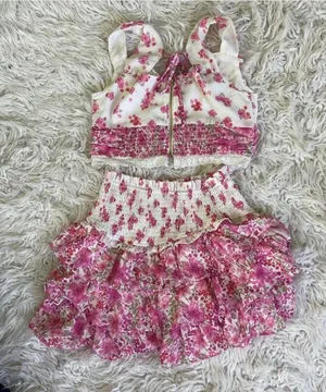 Altar’d state skirt and top set thumbnail 1