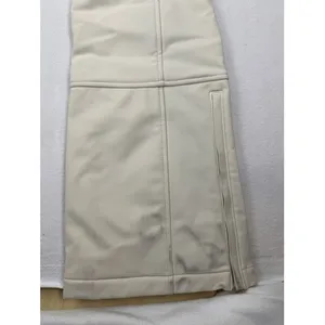 Halfdays Women's Emma Softshell Pant Oatmilk Large NWT *read $285 MSRP thumbnail 7