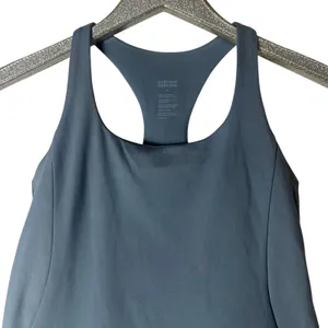 Girlfriend Collective Activewear Racerback Dress with Built in Shorts thumbnail 5