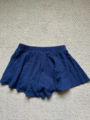 Altar'd State Flowy Shorts Blue S thumbnail 2
