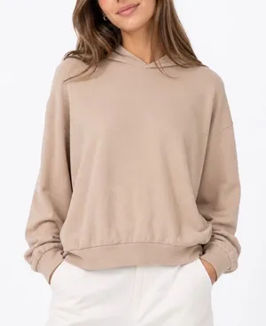 H&M Divided Basic Hoodie Tan Beige Oversized Sweatshirt XXL thumbnail 1