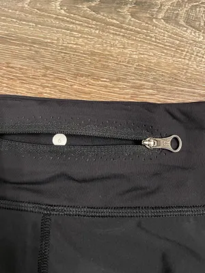 lululemon athletica Black Athletic Shorts Size 6 thumbnail 6