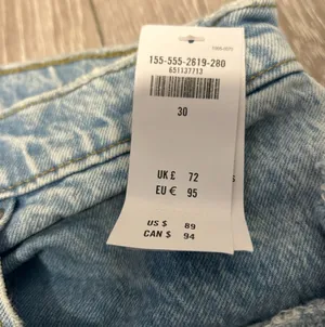 Abercrombie High-Rise Jeans thumbnail 3