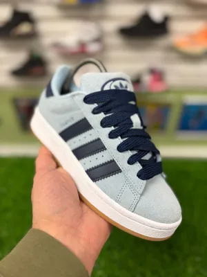 Women’s adidas Campus 00s Clear Sky Light Blue Gum W Sz 6 Pre-L❤️ved NO Box thumbnail 2