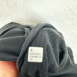 Lululemon Dance Studio High-Rise Short 3.5" Size 4 Black Athletic Running Gym thumbnail 4
