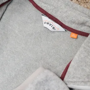 ORVIS Womens Full Zip‎ Fleece Jacket Gray Size XL thumbnail 2