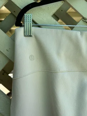 Lululemon SOFTSTREAM ribbed flare leggings thumbnail 5
