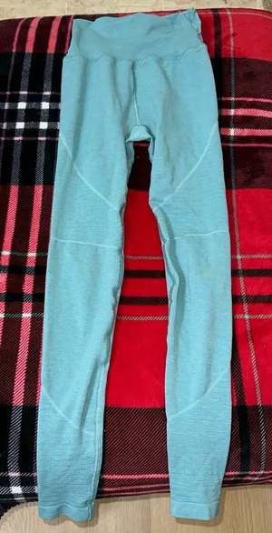 Alphalete blue leggings thumbnail 1