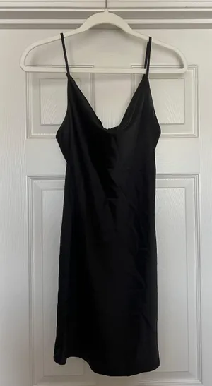 Urban Outfitters Black Slip Dress thumbnail 2