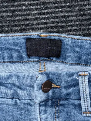 Buckle Black Fit No 53 Skinny Stretch Jeans Light Wash Mid Rise 29x30 BBW11401S thumbnail 8