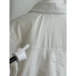 Vintage 90s Nike White Track Jacket Women’s Aztec Sun Embroidered Windbreaker S thumbnail 7