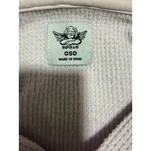 Boys Lie Waffle Weave Hooded Sweatshirt Light Purple‎ Size Os thumbnail 11