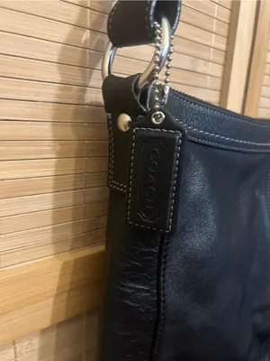Coach Chelsea Buckle Leather Hobo Shoulder Bag (Style F14018) purse Y2K thumbnail 6