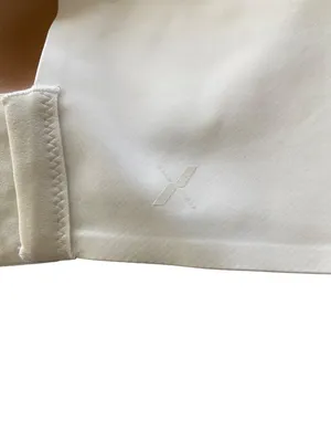 Knix Catalyst Front Zip Sports Bra White Size 5 (XL) High Impact Support Workout thumbnail 10