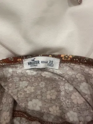Hollister Floral Mini Dress thumbnail 2