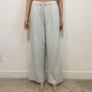 Fabletics medium ribbed brushed lounge casual straight leg pant P4 3265 thumbnail 11