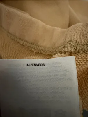 Nike Sleeveless Cropped Hoodie in Peach Y2K inspired thumbnail 6