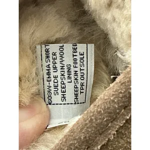 Womans Bearpaws Suede Lined Midcalf Pullon Boots Size 6 Chestnut thumbnail 7