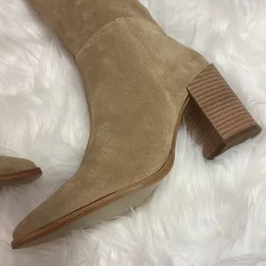 Steve Madden Haimi Suede Boots.‎ Women's Size 6.5M, Tan NEW MSRP $170 B65 thumbnail 12