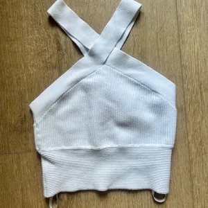 Abercrombie white tank top thumbnail 4