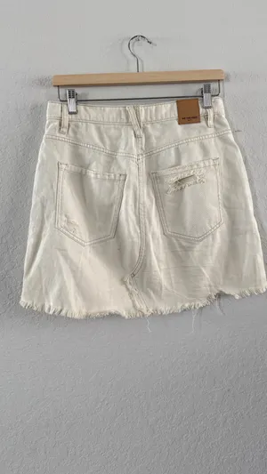 Free People Brea Cutoff Skirt thumbnail 7