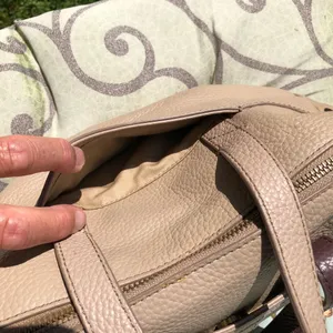 Fossil Tan Pebbled Leather Purse thumbnail 5