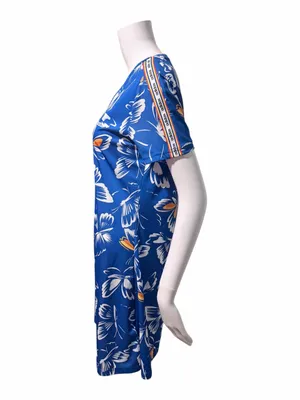 adidas x Farm Rio Butterfly Tee Dress Size Medium thumbnail 5