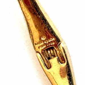 Kate Spade Gold Tone Crystal Open Cuff Bracelet thumbnail 5