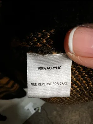 Witty Fox Tiger Animal Print Fuzzy Open Front Cardigan Sweater Black Brown thumbnail 5