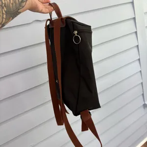 Longchamp Le Pilage Original Medium Nylon Backpack thumbnail 6