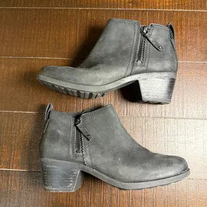 Teva Anaya Ankle Black Leather Waterproof Chelsea Booties Womens 8 1120153 thumbnail 8