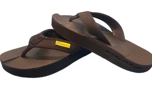The Healing Sole Orthopedic Flip Flop Sandals Brown Womens 11 Mens 9.5 Recovery thumbnail 1