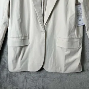 Rhone Commuter Boyfriend Blazer Light Sand Size XL‎ Flex Knit UPF 50+ NEW thumbnail 10