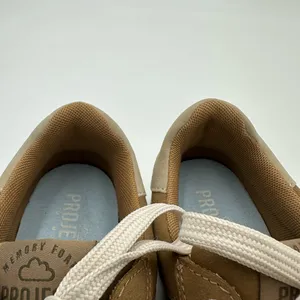 Chic Tan and Beige Women's Sneakers Size 8 thumbnail 7