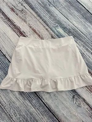 Vintage Y2K FILA Women's White Tennis Skort thumbnail 3