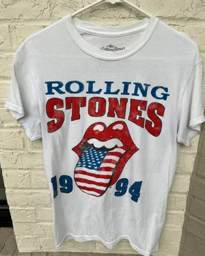 Rolling Stones 1994 Tour T-Shirt thumbnail 3
