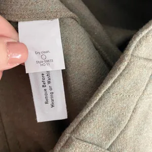 J.‎ Crew Olive Green Gray High Waist Trouser Work Fall Pants Size US 10 thumbnail 11