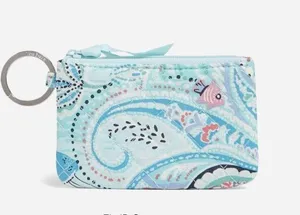 Vera Bradley zip ID case thumbnail 8