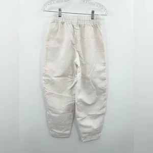 Nike Sportswear Swoosh Woven‎ Pants in Phantom/Sanddrift/Black Size XS thumbnail 3